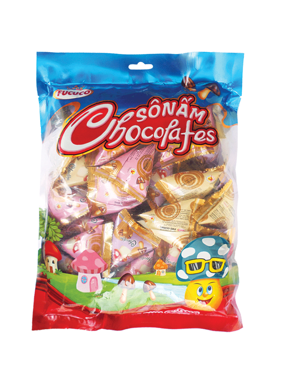 Chocolate Nấm Tam Giác