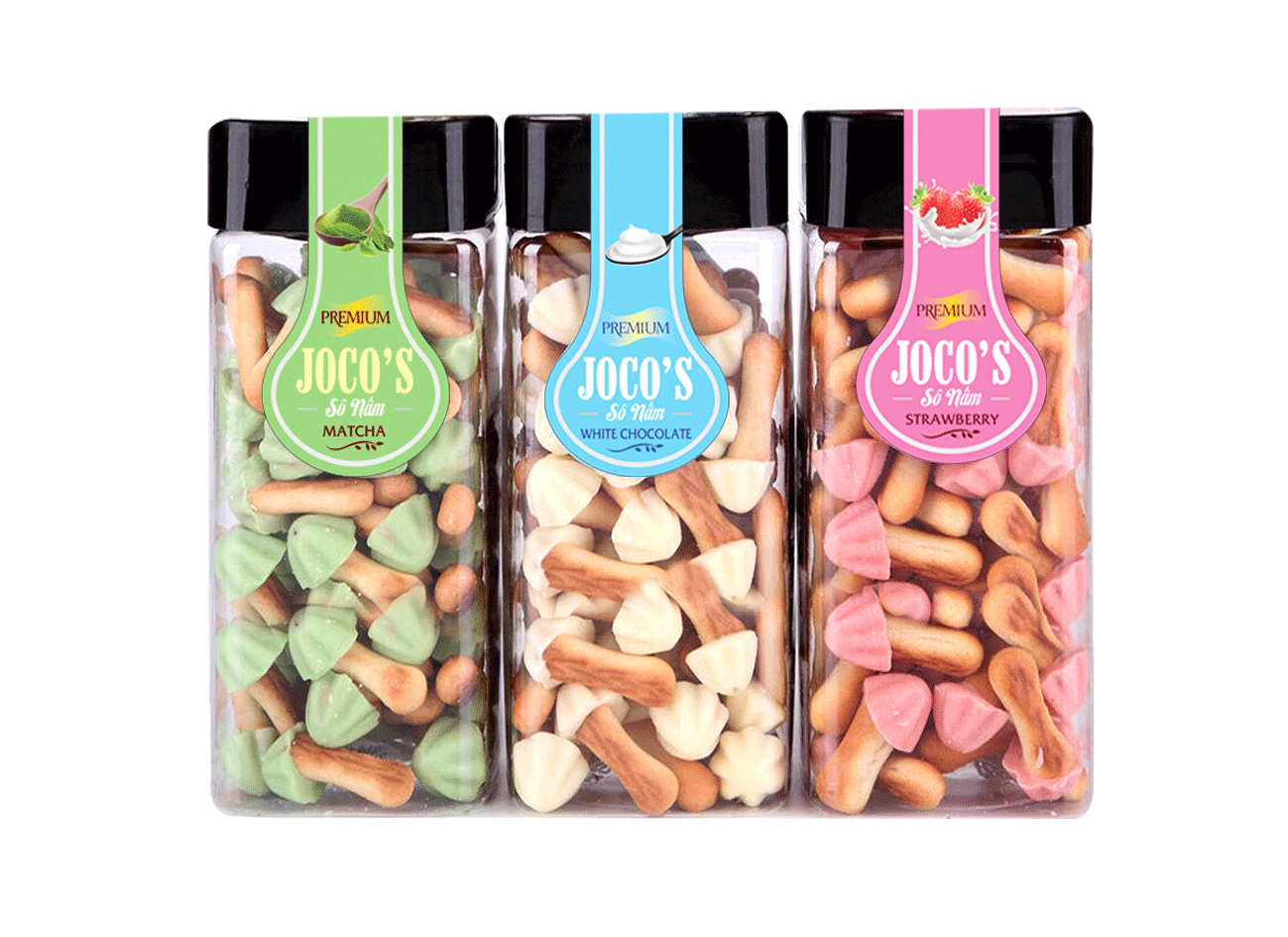Chocolate Nấm Hộp