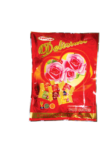 Chocolate Bông Hồng Kín