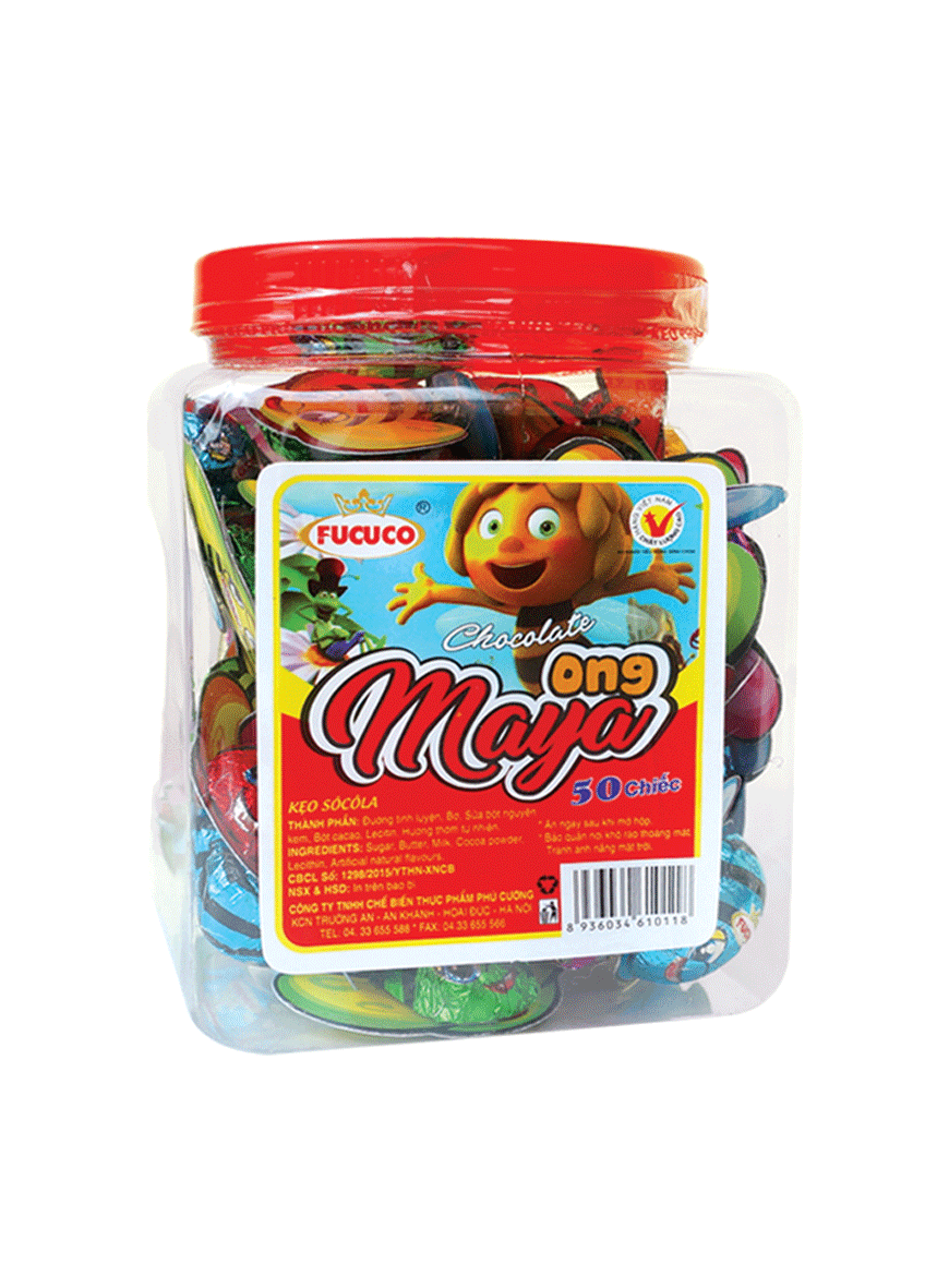 Chocolate Con Ong Maya
