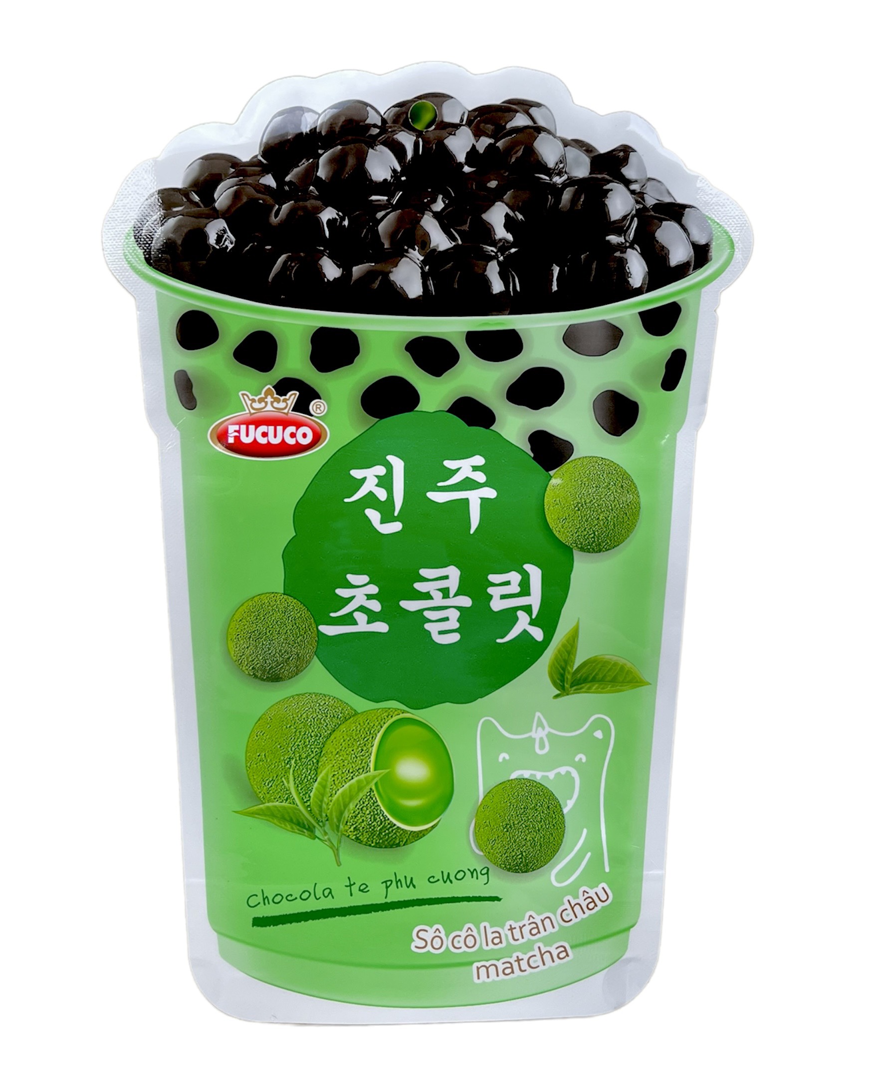 Kẹo Trân Châu Vị Matcha