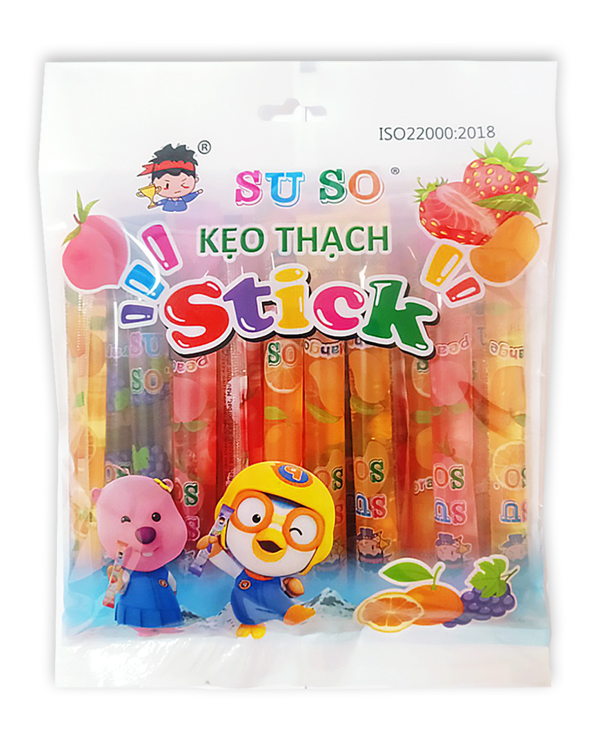 Thạch bút chì SUSO