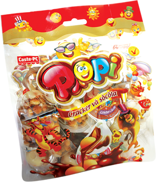 Cracker & Socola popi