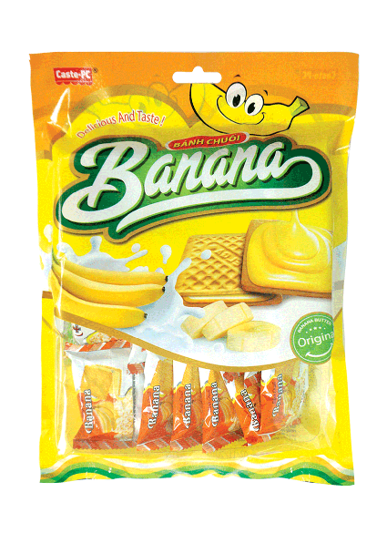 Bánh Chuối Caste PC